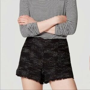 Ann Taylor Loft Tweed Shorts